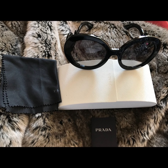 Prada YoKo Ono sun glasses